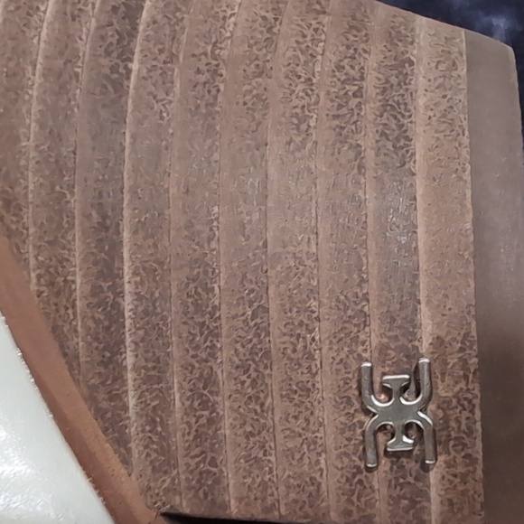 Sam Edelman White Ankle Boots with Zipper - Picture 4 of 5